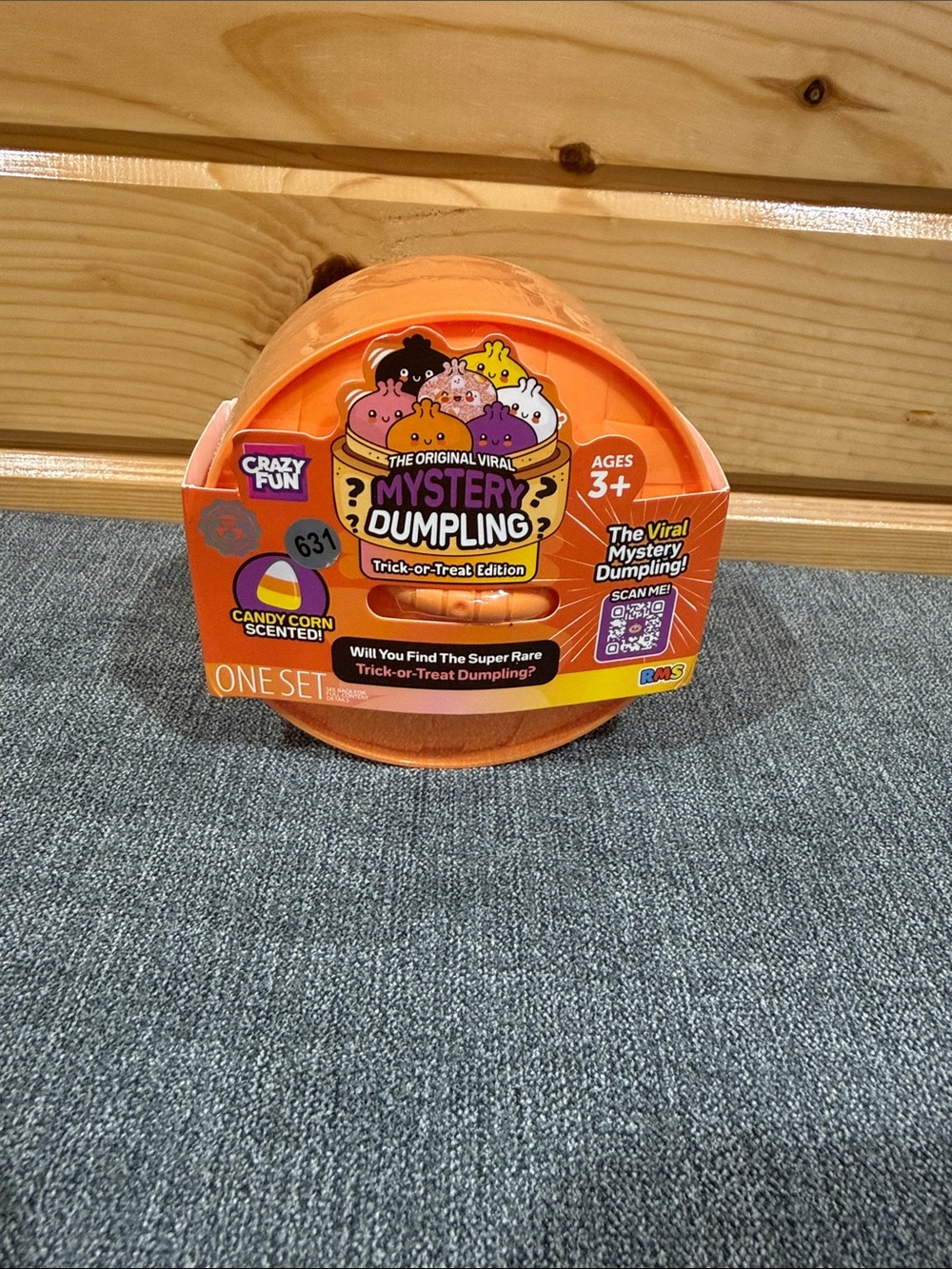 Mystery Dumpling Trick-or-Treat Edition - Orange